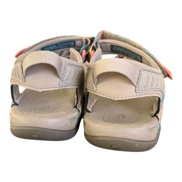 Teva Tirra Sport Hiking Water Sandal Taupe Multicolor Size 8 Women’s - Picture 9 of 10